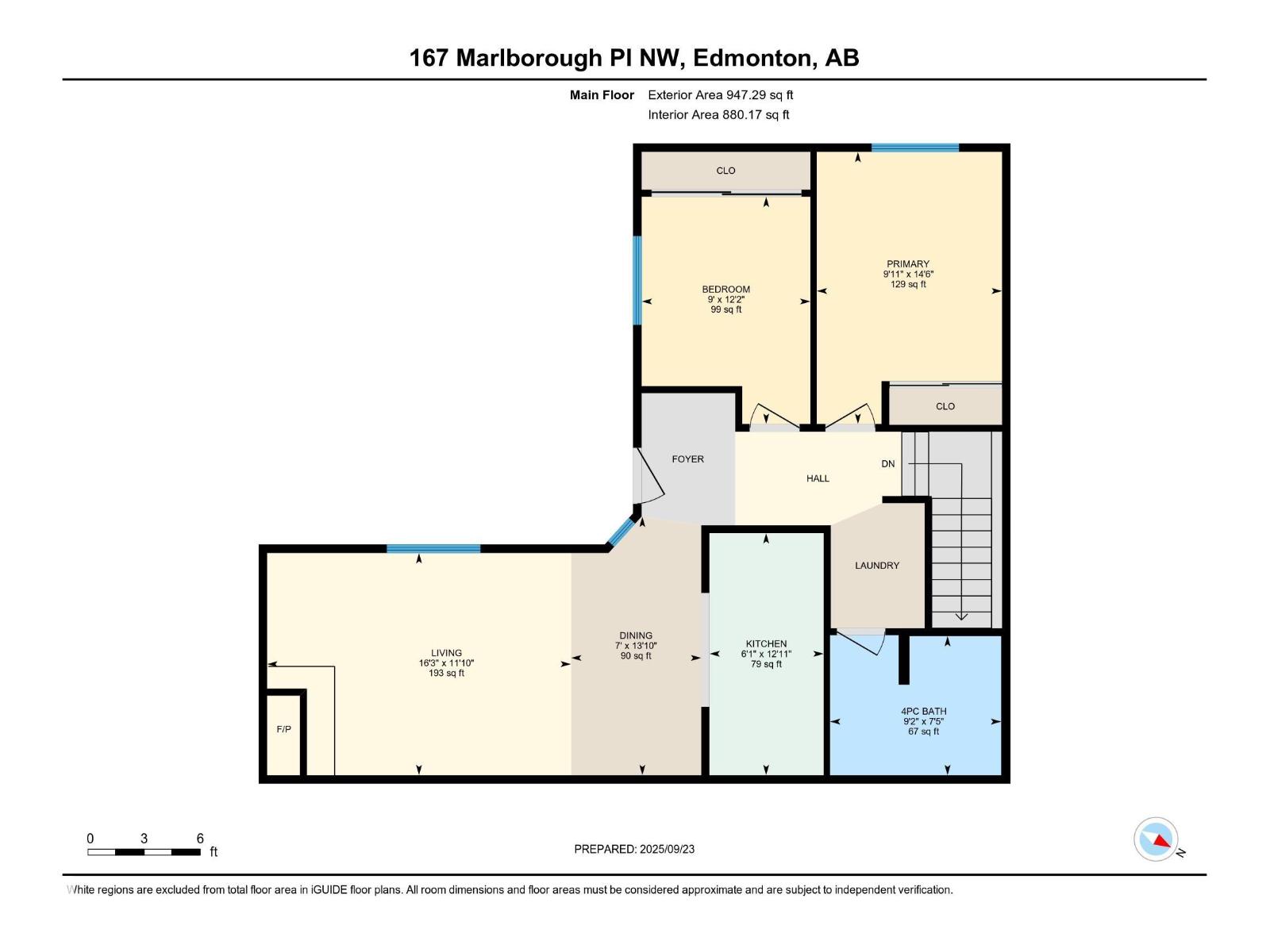 167 Marlborough Place Nw, Edmonton, Alberta  T5T 1Y6 - Photo 31 - E4463244