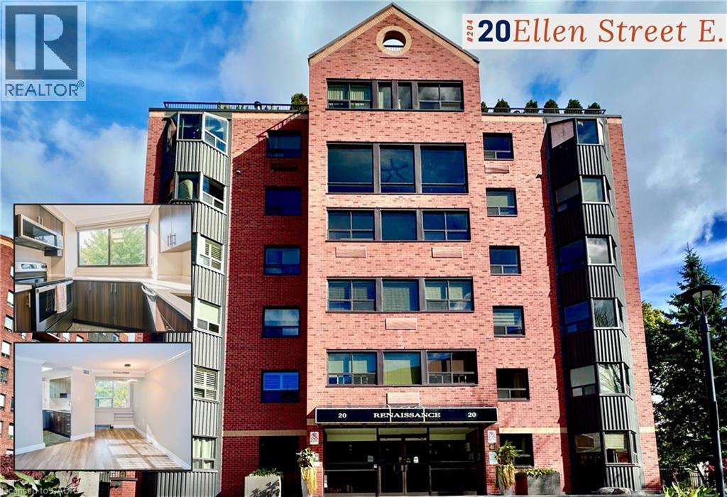 20 Ellen Street E Unit# 204, Kitchener, Ontario  N2H 6R7 - Photo 1 - 40784200