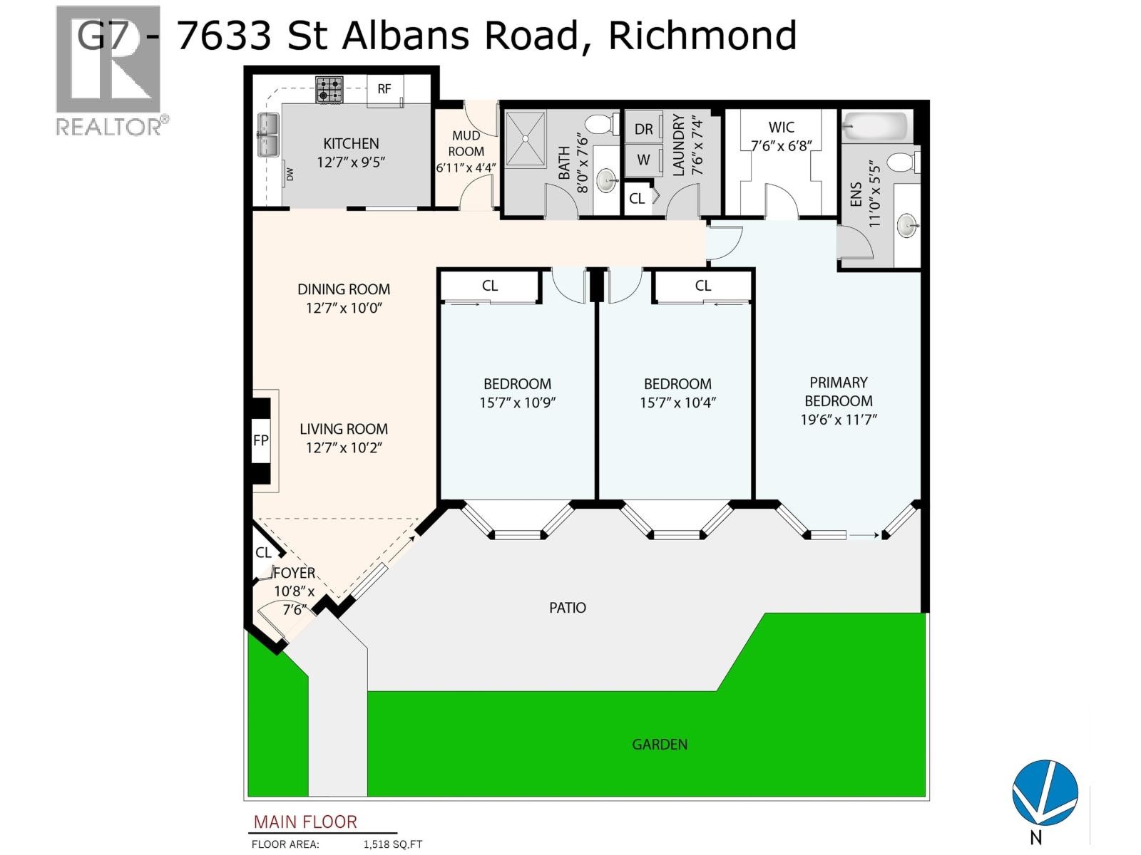 7 7633 St. Albans Road, Richmond, British Columbia  V6Y 3W7 - Photo 30 - R3033939