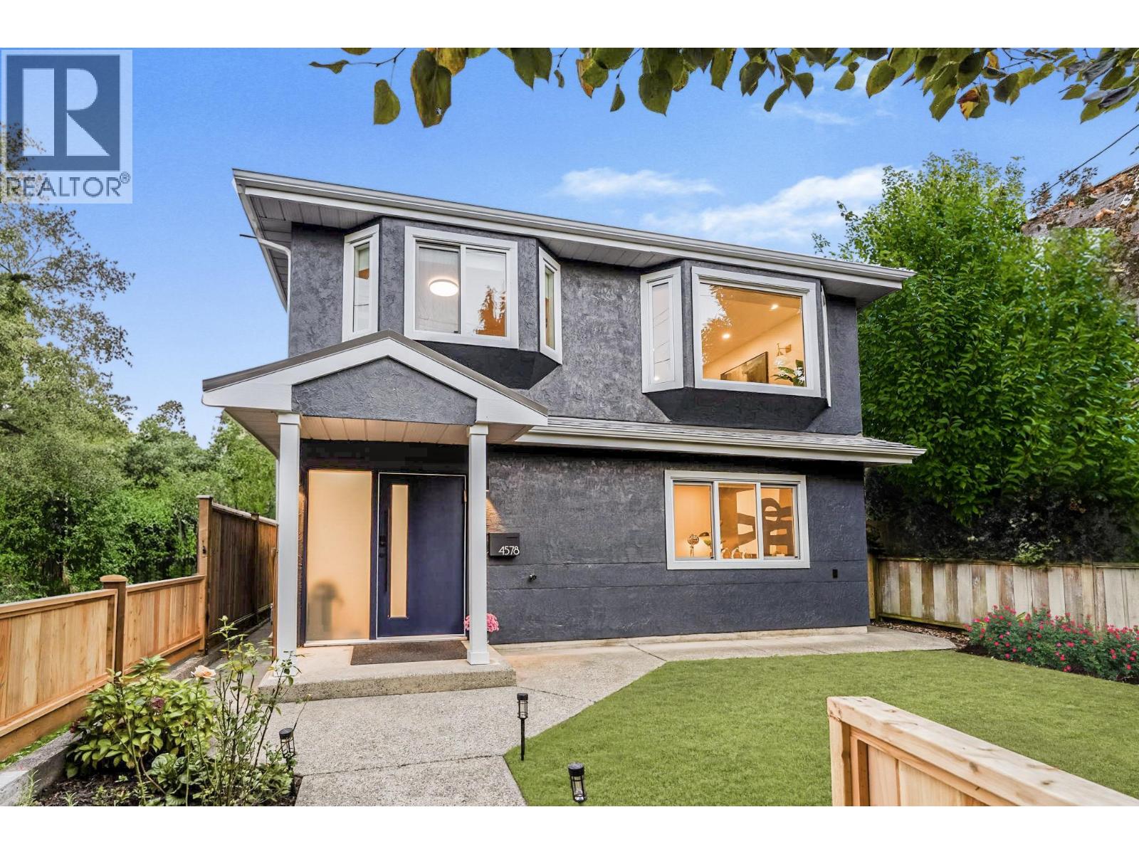 4578 WINDSOR STREET, Vancouver, British Columbia