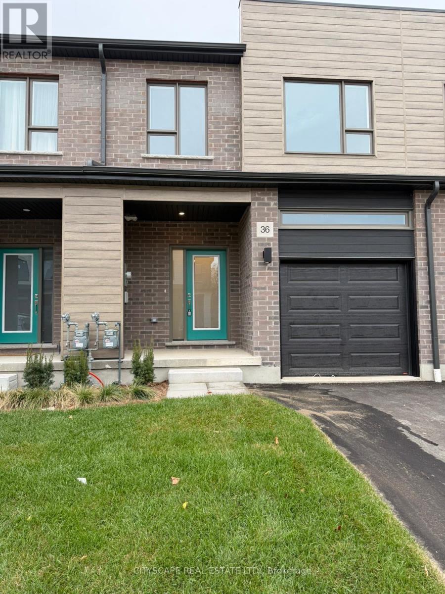 36 OAK FOREST COMMON CRESCENT, Cambridge, Ontario