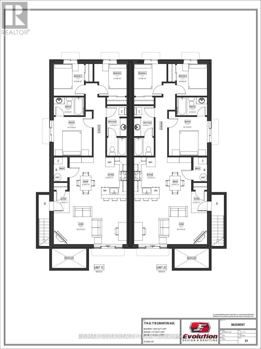 3 - 77a Granton Avenue, Ottawa, Ontario  K2G 1L2 - Photo 14 - X12490166