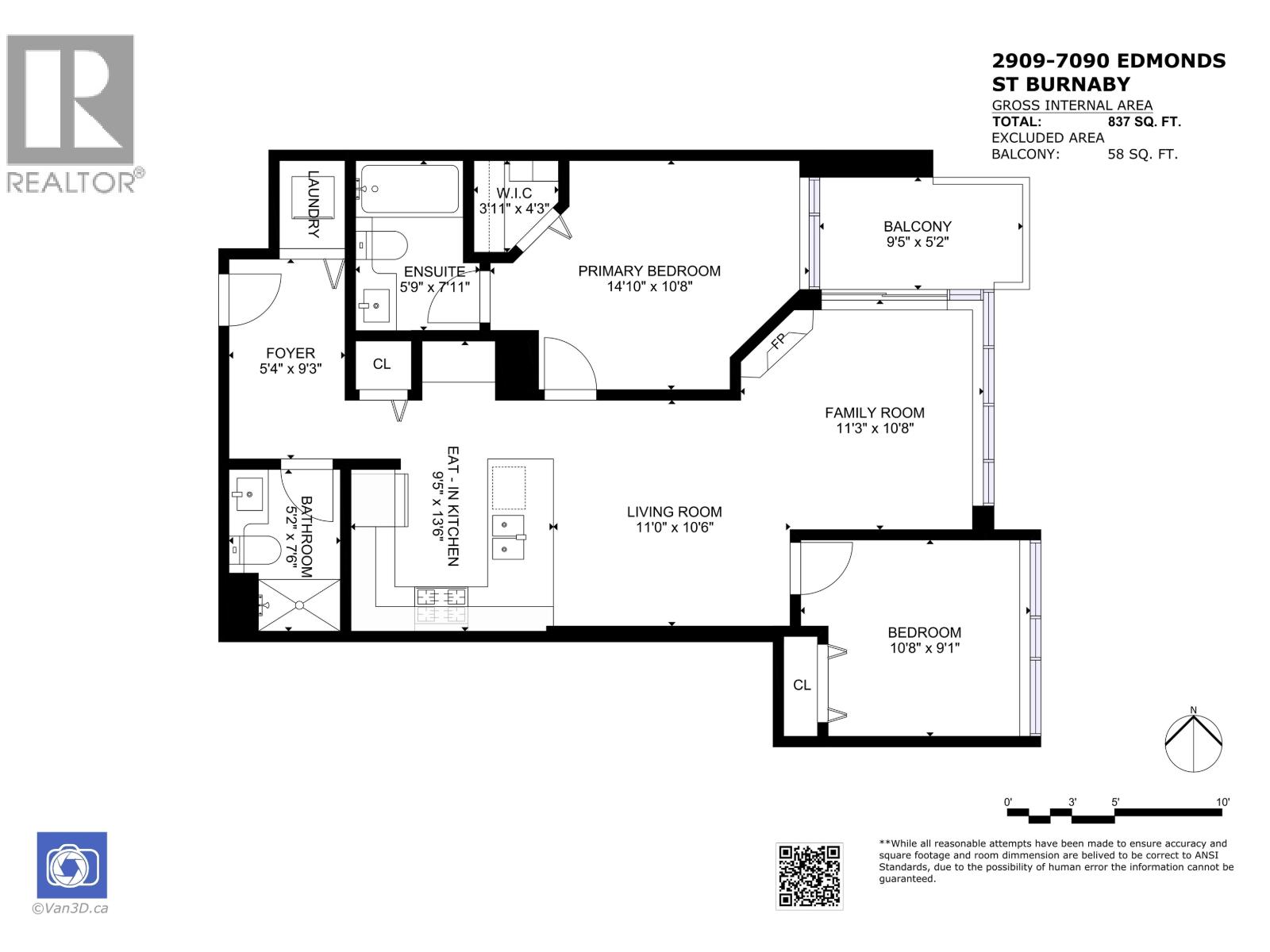 2909 7090 Edmonds Street, Burnaby, British Columbia  V3N 0C6 - Photo 21 - R3048570