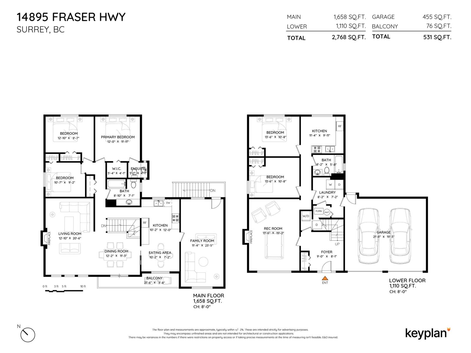 14895 Fraser Highway, Surrey, British Columbia  V3R 3N8 - Photo 2 - R3048880