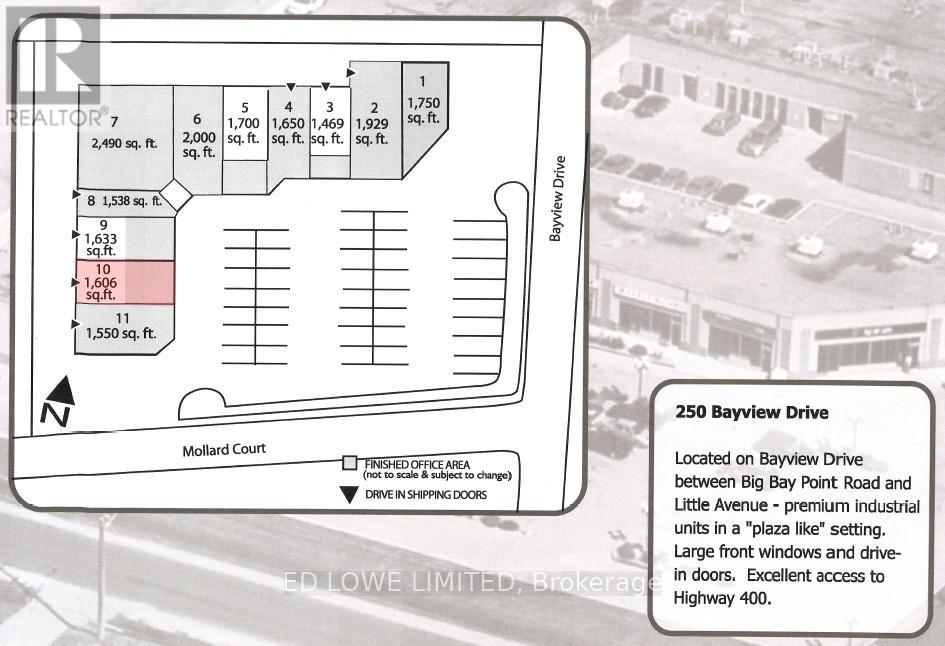 10 - 250 Bayview Drive, Barrie, Ontario  L4N 4Y8 - Photo 2 - S12489786