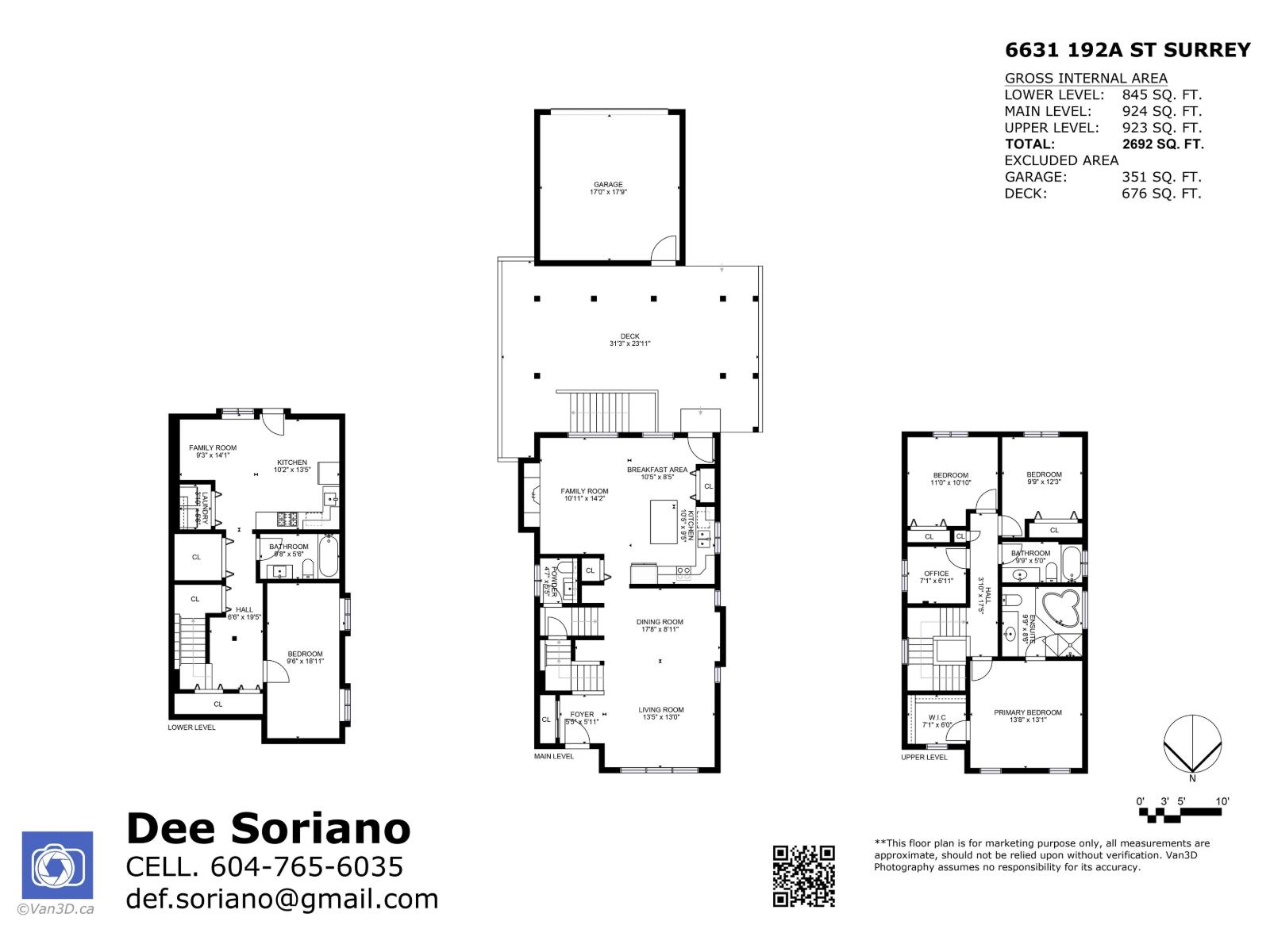 6631 192a Street, Surrey, British Columbia V4N 0B9 - Photo 40 - R3057812