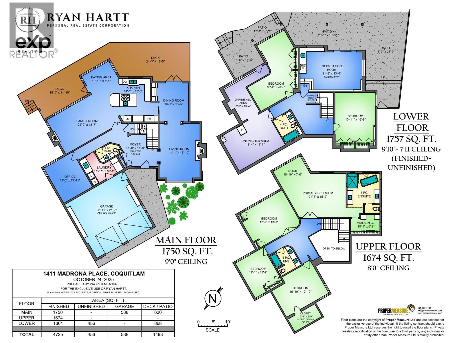 1411 Madrona Place, Coquitlam, British Columbia  V3E 2S5 - Photo 40 - R3062571