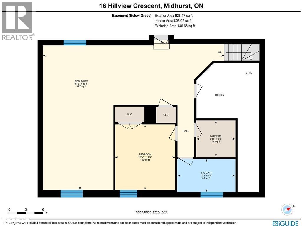 16 Hillview Crescent, Midhurst, Ontario  L9X 1N4 - Photo 16 - 40783720