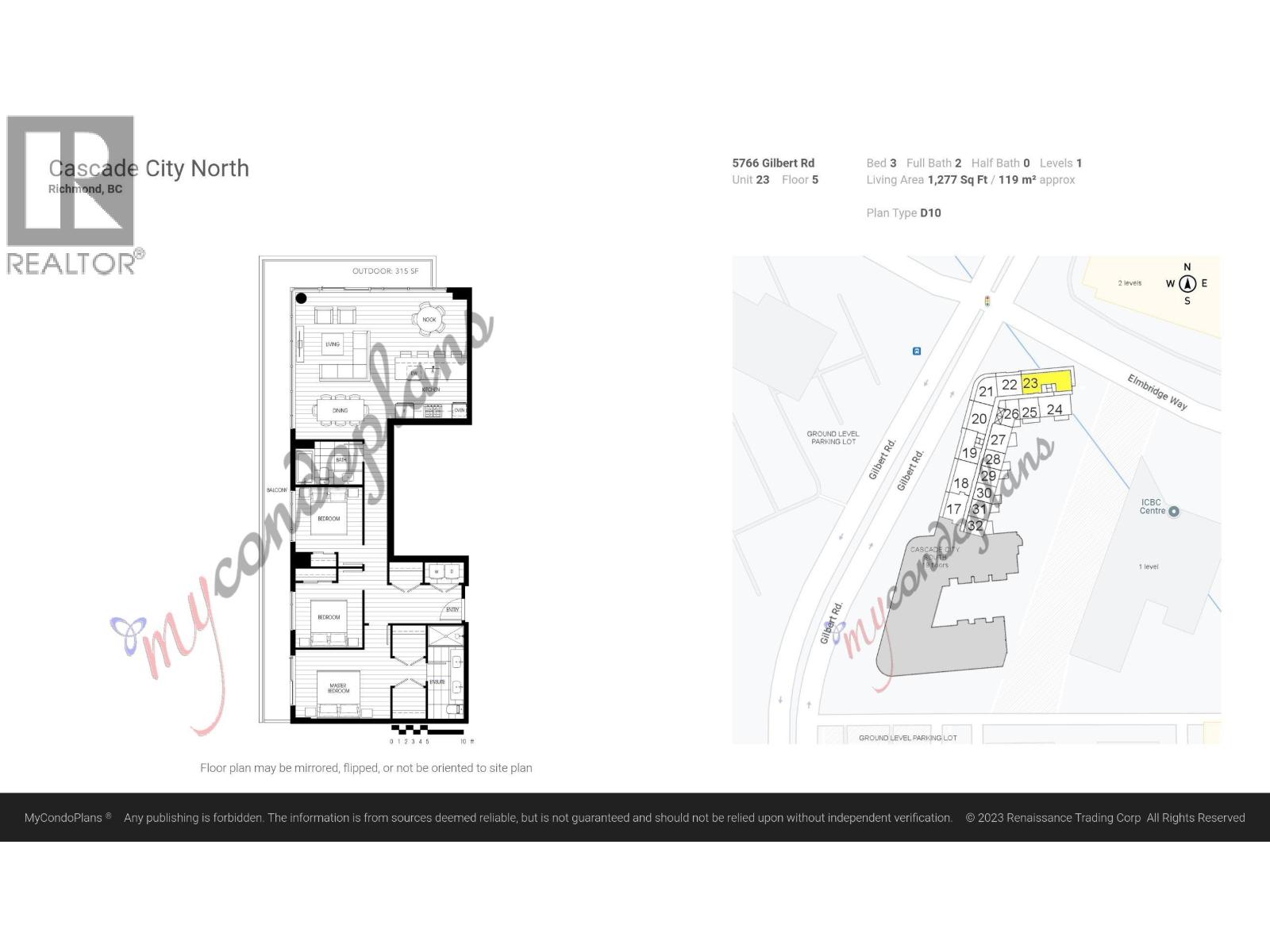 523 5766 Gilbert Road, Richmond, British Columbia  V6X 1B7 - Photo 6 - R3063068
