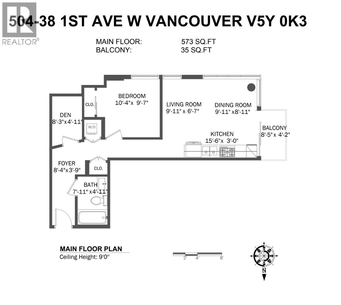 504 38 W 1st Avenue, Vancouver, British Columbia  V5Y 0K3 - Photo 26 - R3063156