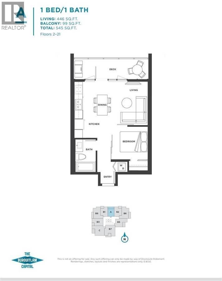 806 691 North Road Road, Coquitlam, British Columbia  V3J 0H9 - Photo 11 - R3063212