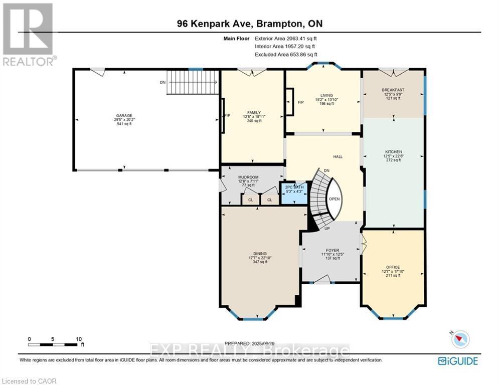 96 Kenpark Avenue, Brampton, Ontario  L6Z 3K4 - Photo 45 - W12489756