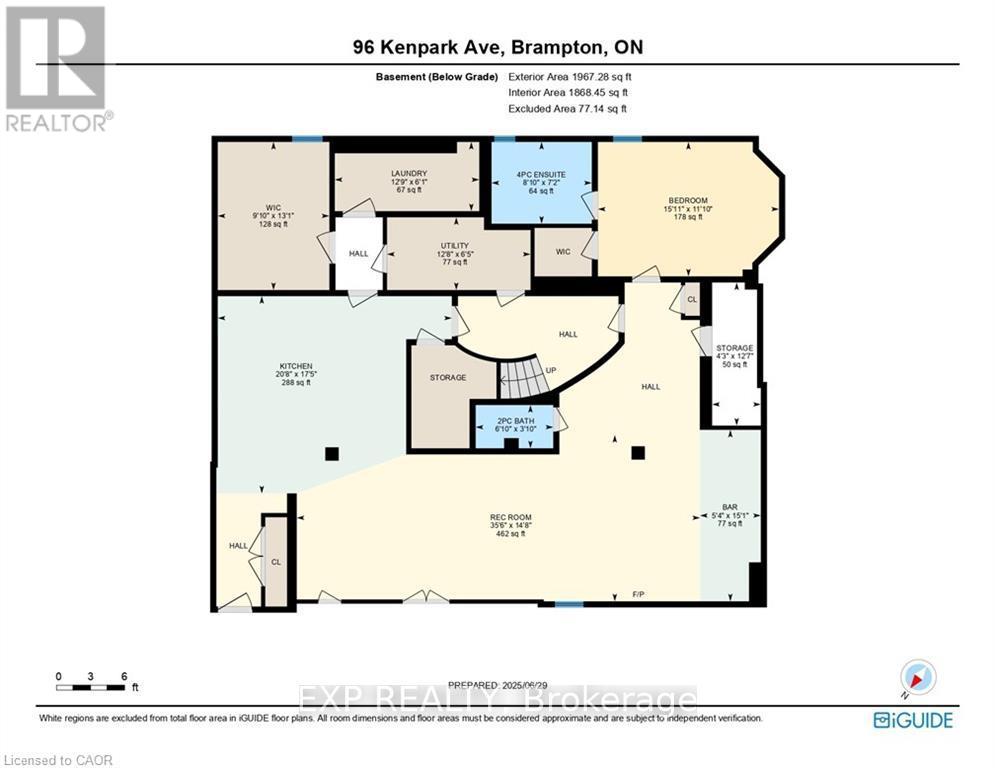 96 Kenpark Avenue, Brampton, Ontario  L6Z 3K4 - Photo 47 - W12489756