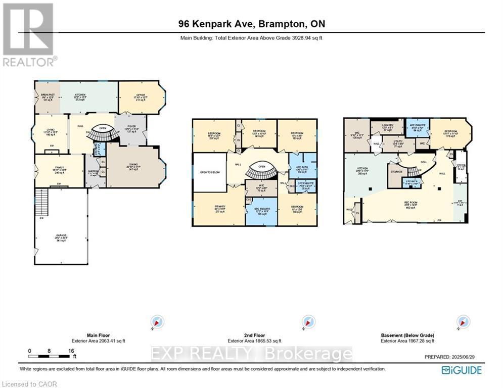 96 Kenpark Avenue, Brampton, Ontario  L6Z 3K4 - Photo 48 - W12489756