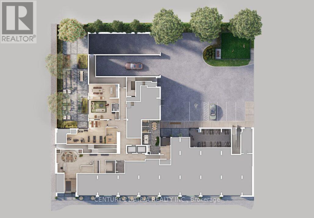 407 - 2375 Lakeshore Road W, Oakville, Ontario  L6L 1H4 - Photo 3 - W12489798