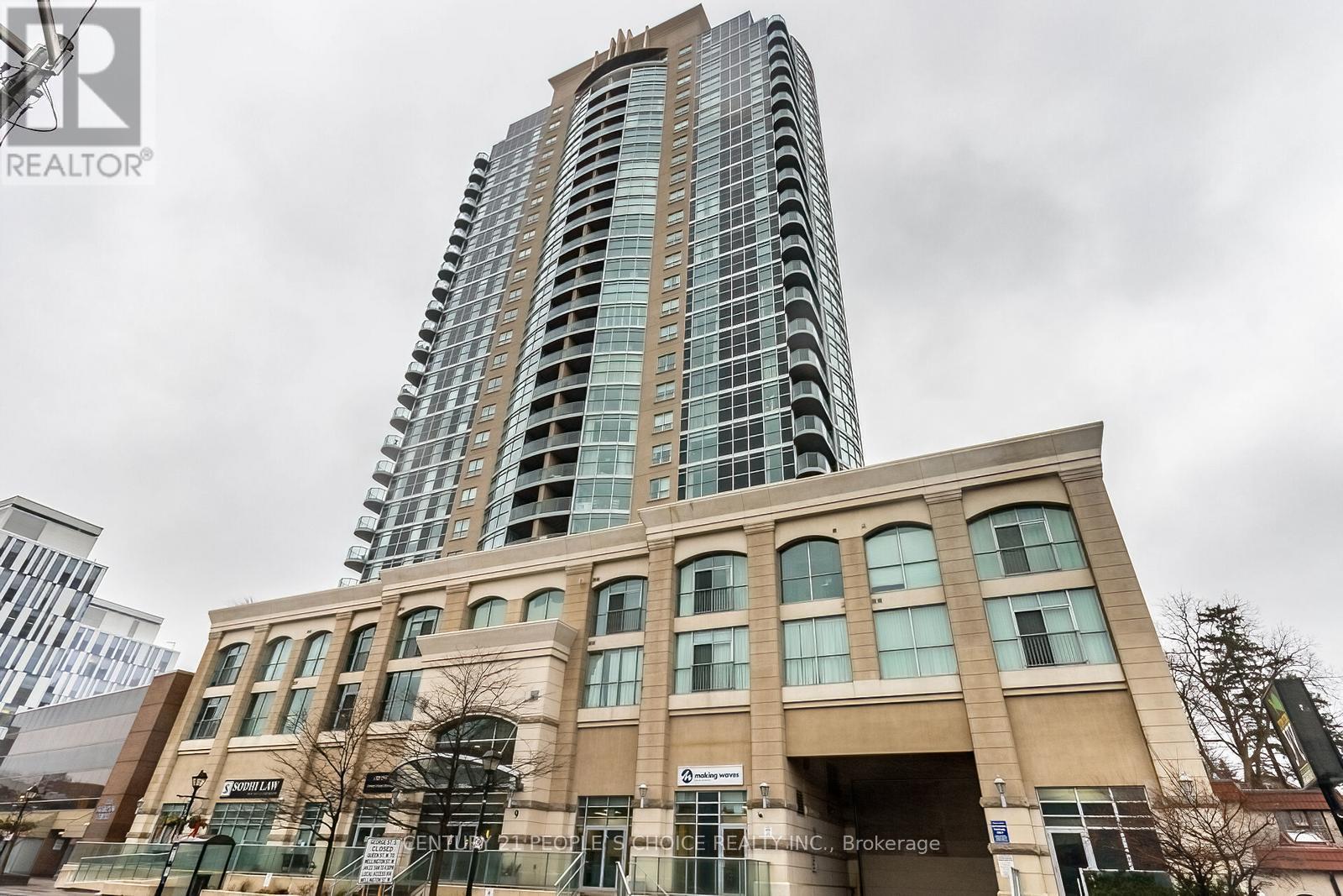 1512 - 9 George Street, Brampton, Ontario  L6X 0T6 - Photo 2 - W12489842