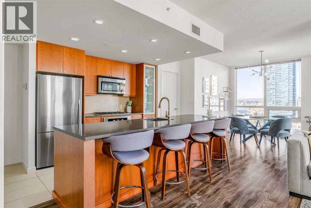 1204, 1118 12 Avenue Sw, Calgary, Alberta  T2R 0P4 - Photo 3 - A2266070