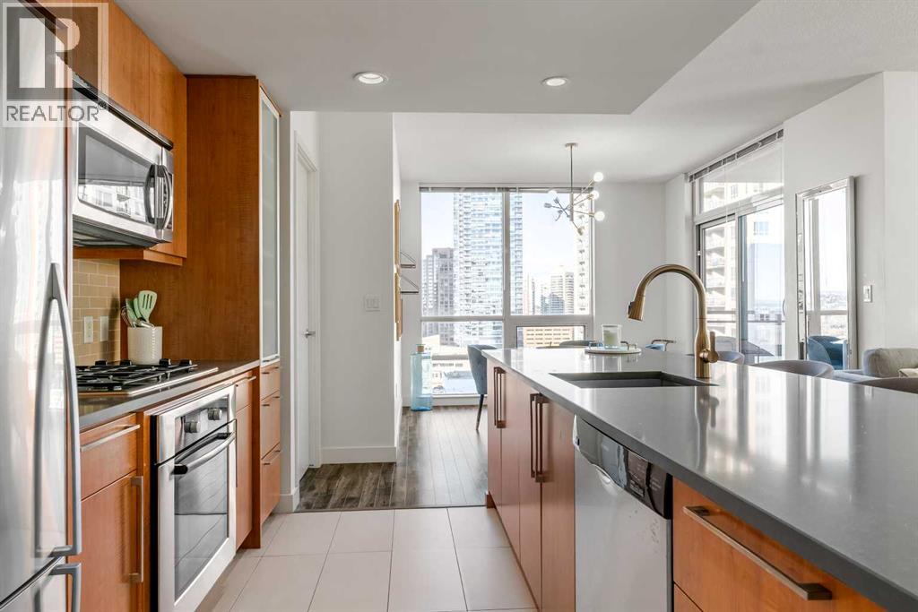1204, 1118 12 Avenue Sw, Calgary, Alberta  T2R 0P4 - Photo 4 - A2266070