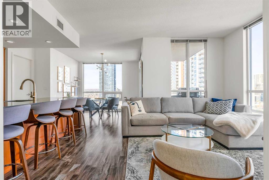 1204, 1118 12 Avenue Sw, Calgary, Alberta  T2R 0P4 - Photo 2 - A2266070