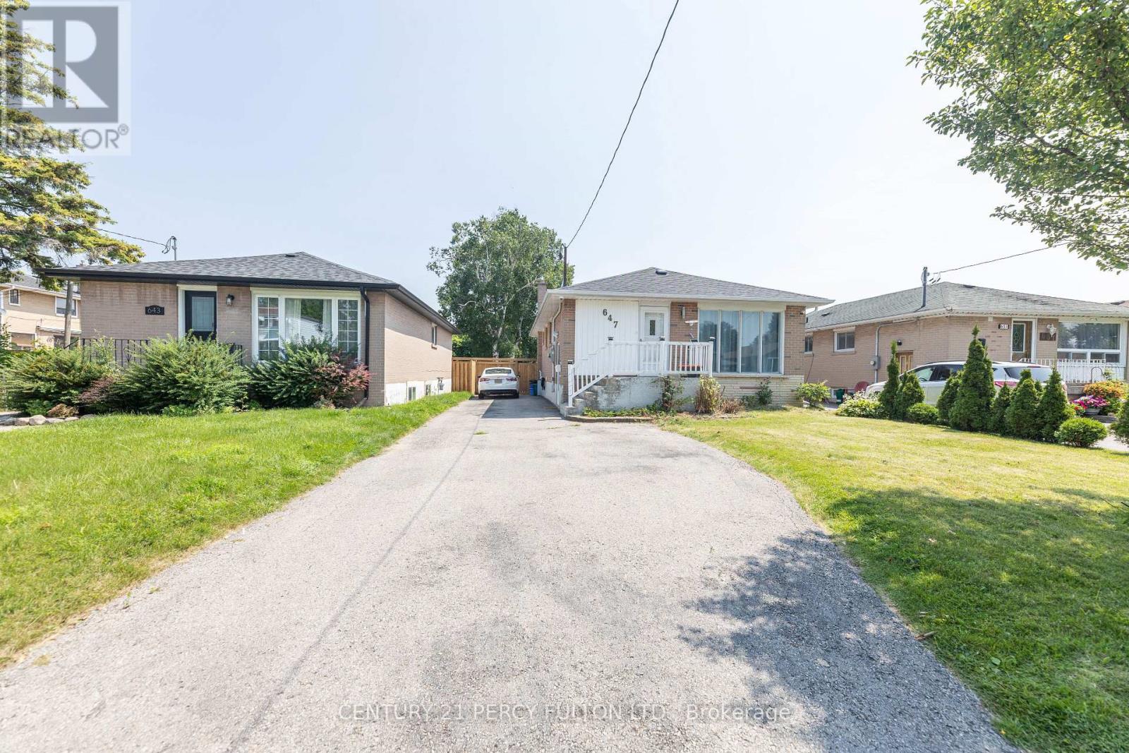 BSMT - 647 PERRY CRESCENT, Oshawa, Ontario