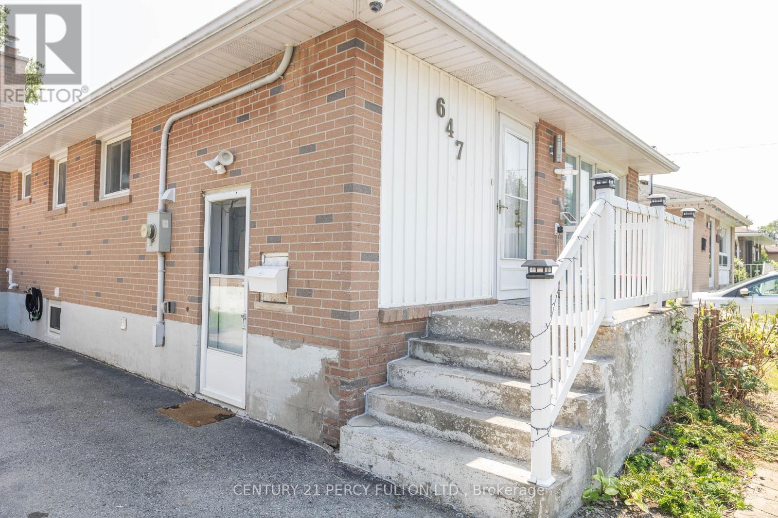 Bsmt - 647 Perry Crescent, Oshawa, Ontario  L1J 2E4 - Photo 3 - E12490052