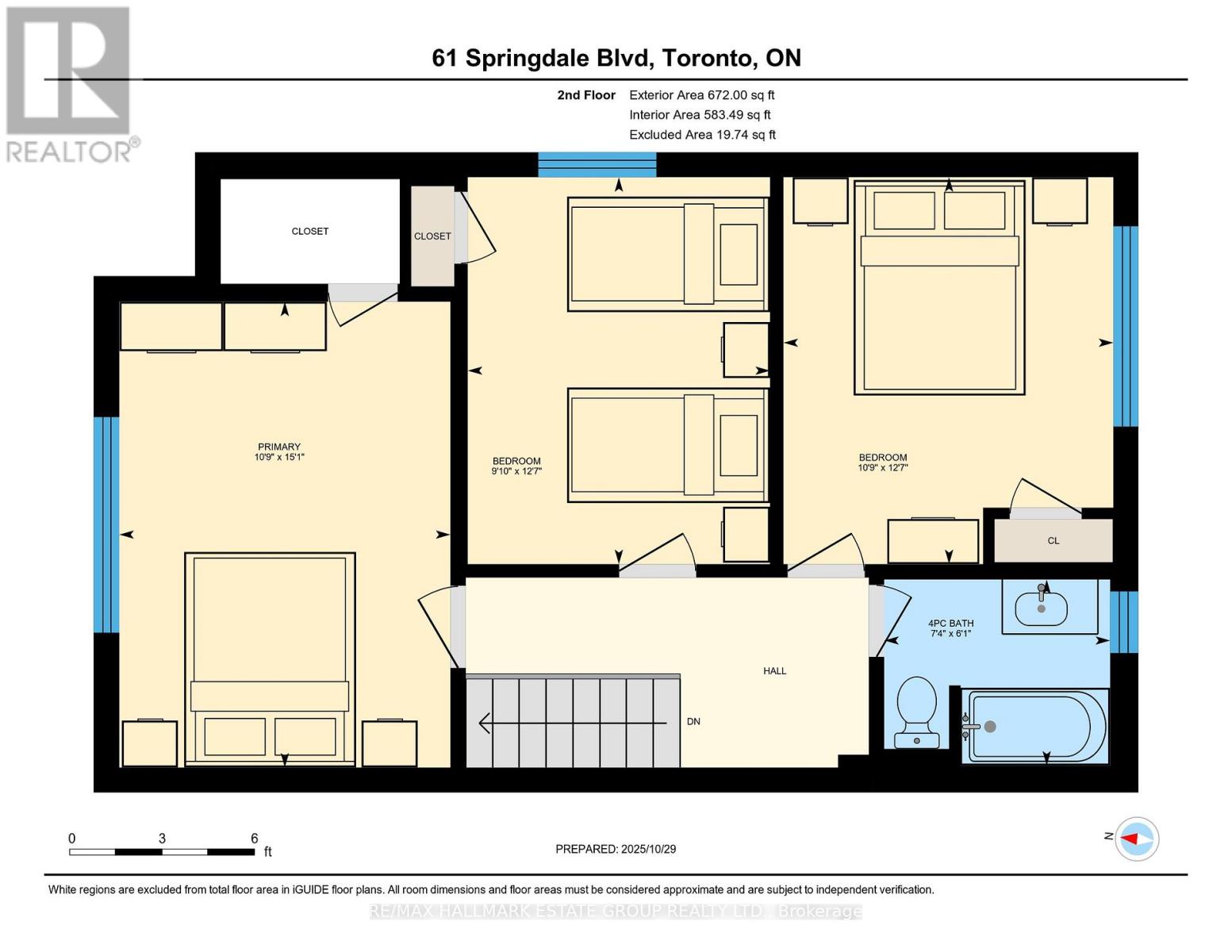 61 Springdale Boulevard, Toronto, Ontario  M4J 1W6 - Photo 43 - E12490202