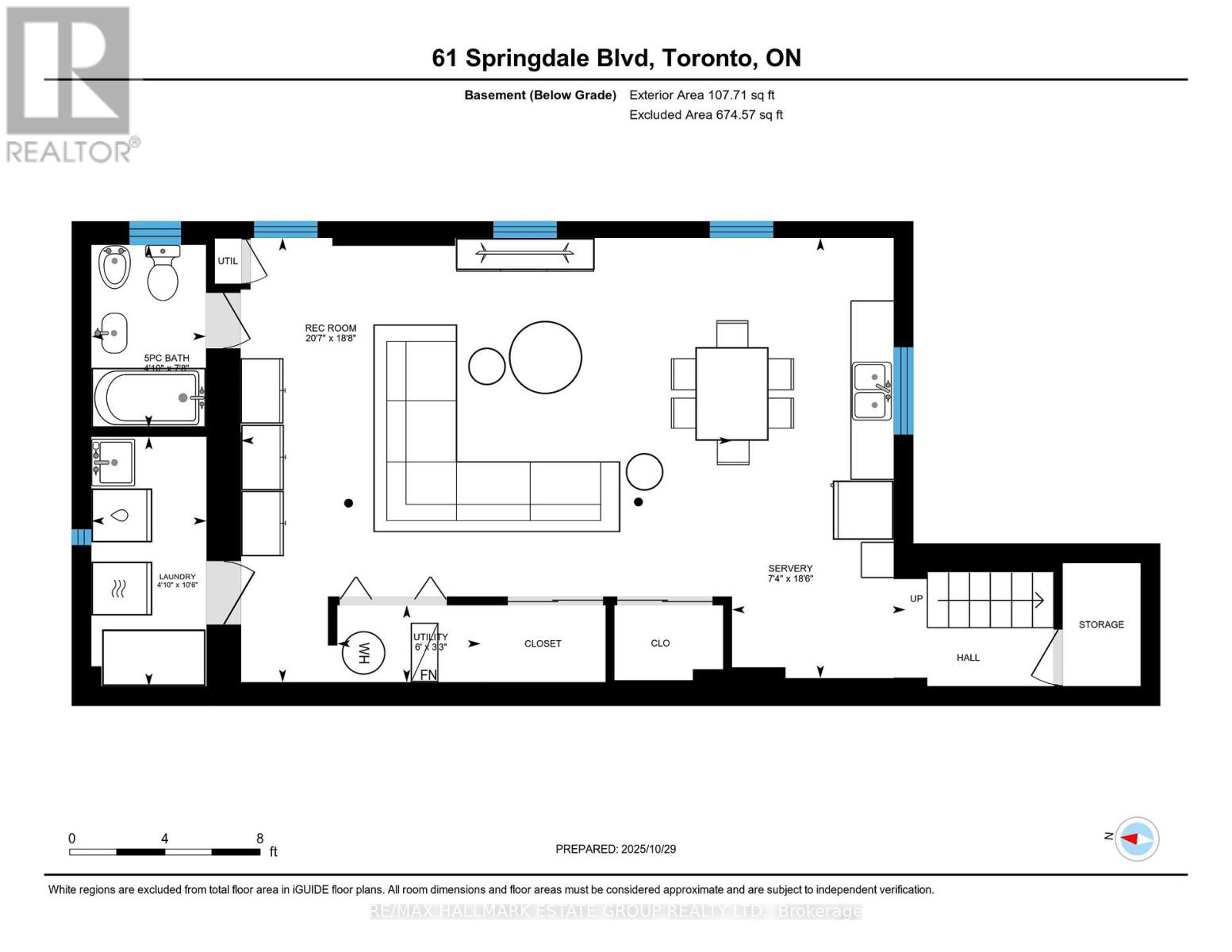 61 Springdale Boulevard, Toronto, Ontario  M4J 1W6 - Photo 44 - E12490202