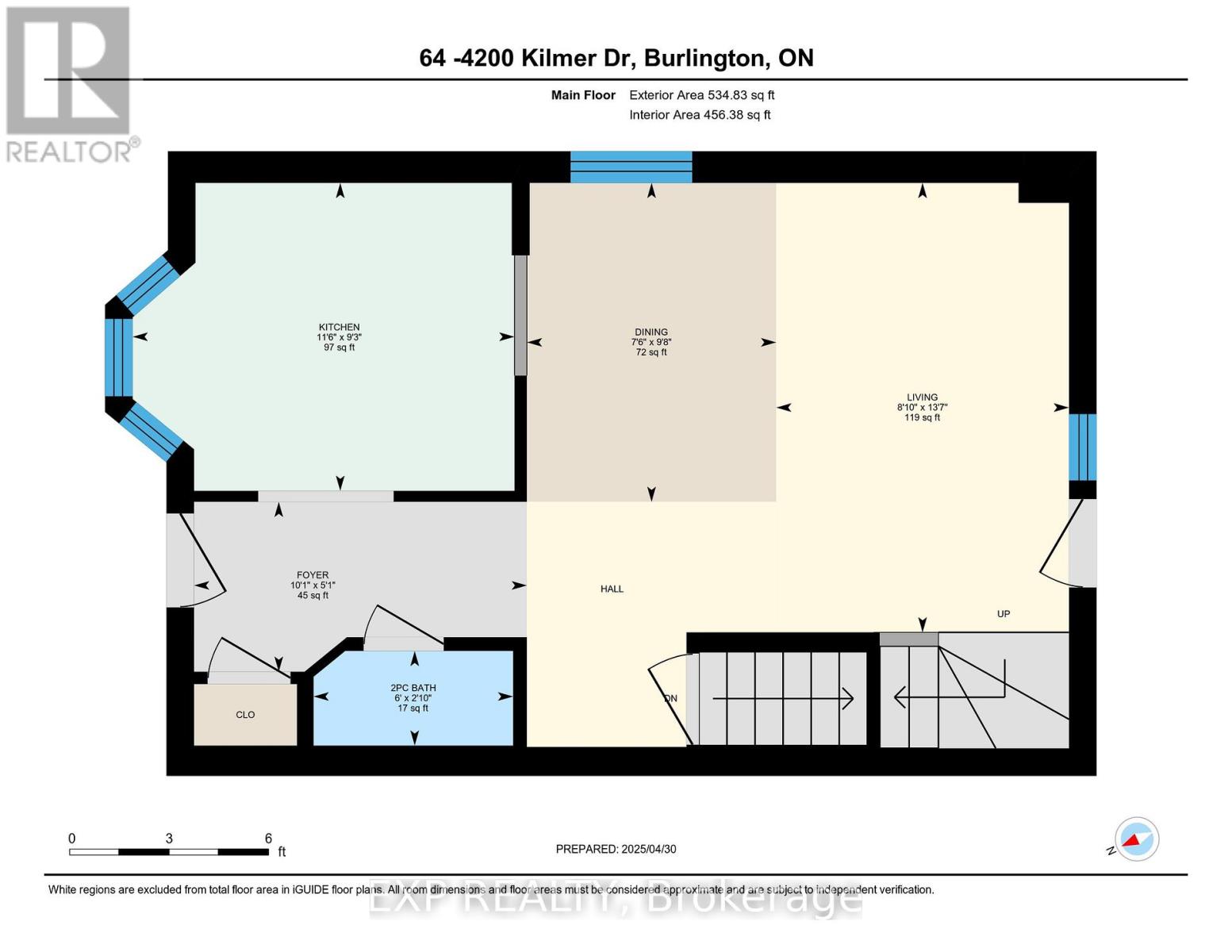 64 - 4200 Kilmer Drive, Burlington, Ontario  L7M 4Y3 - Photo 30 - W12481397