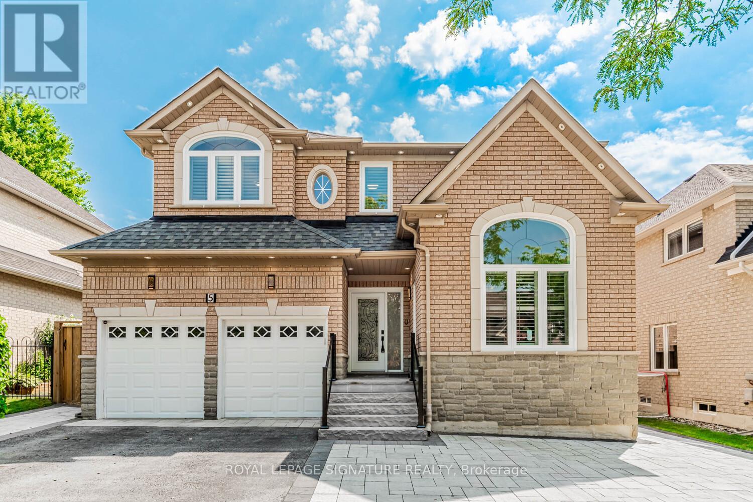 5 SANDCHERRY AVENUE, Markham, Ontario