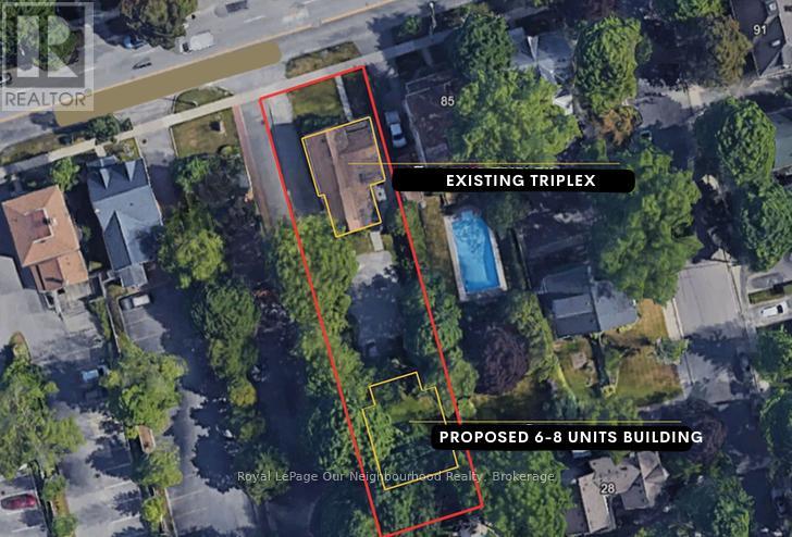 81 Wellington Street E, Aurora, Ontario  L4G 1H7 - Photo 2 - N12490170