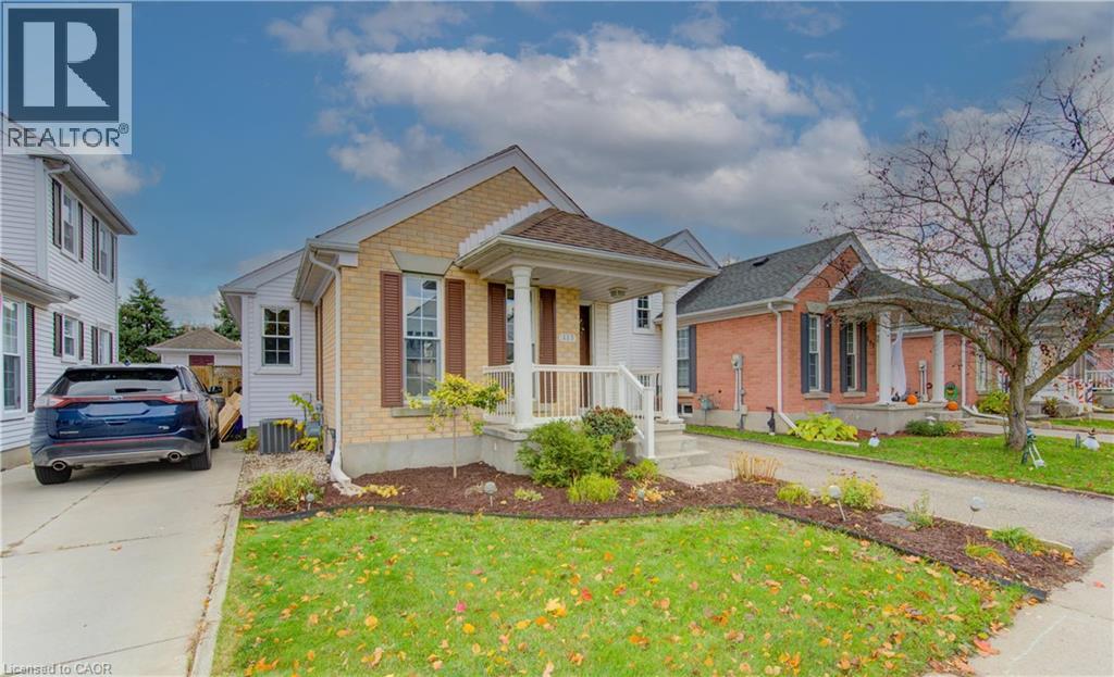 113 WAKE ROBIN Drive, Kitchener, Ontario