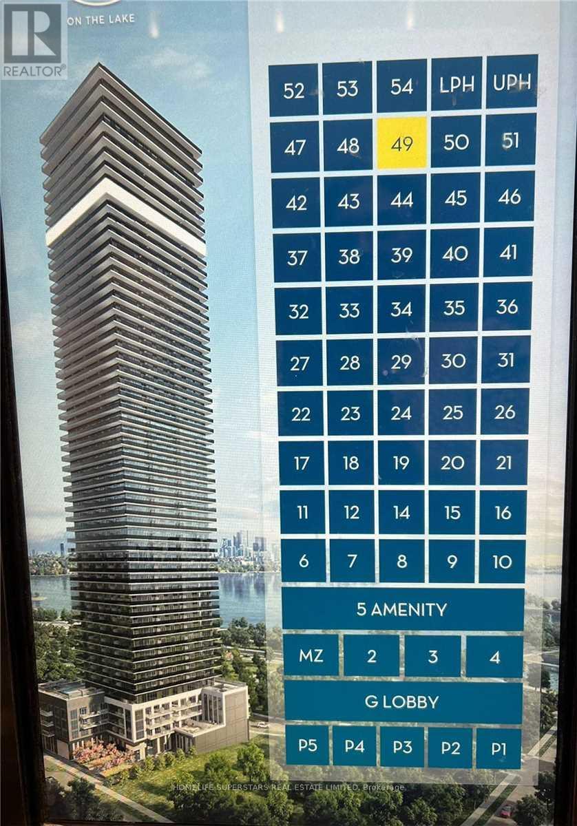 5407 - 70 Annie Craig Drive, Toronto, Ontario  M8V 0G2 - Photo 28 - W12490050