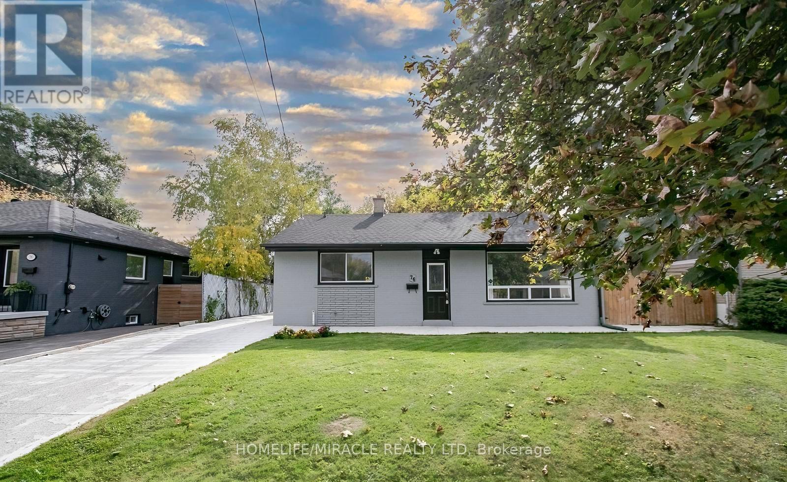 76 RAYLAWN CRESCENT, Halton Hills, Ontario