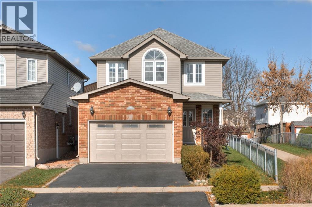 38 HEATHERWOOD Place, Kitchener, Ontario