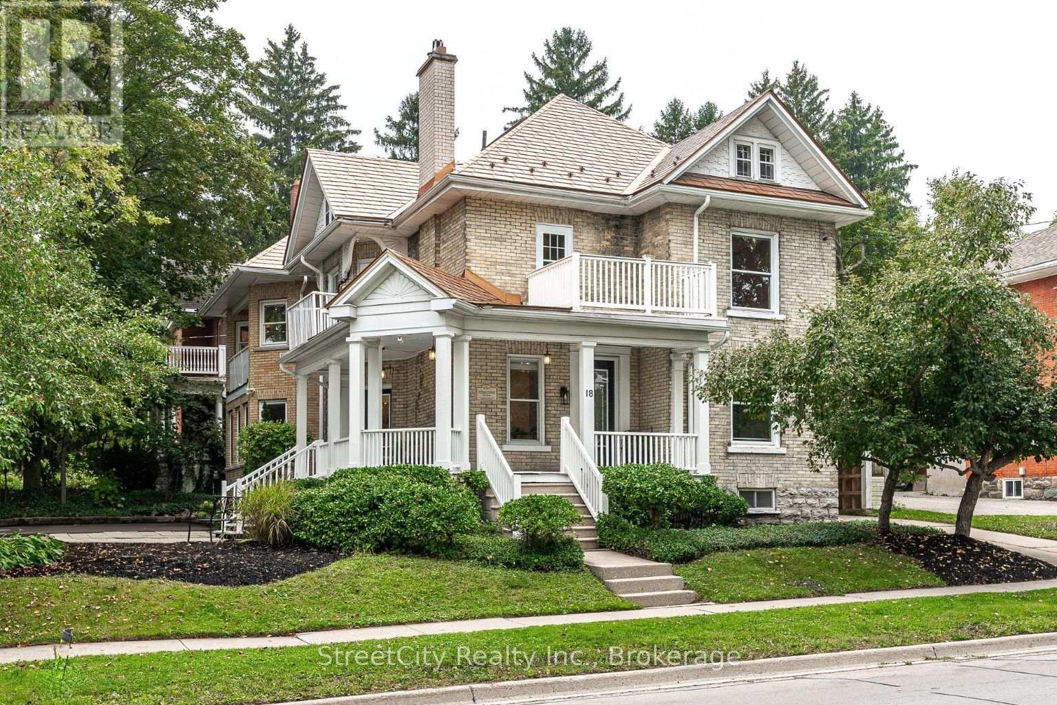 18 WATERLOO STREET N, Stratford, Ontario