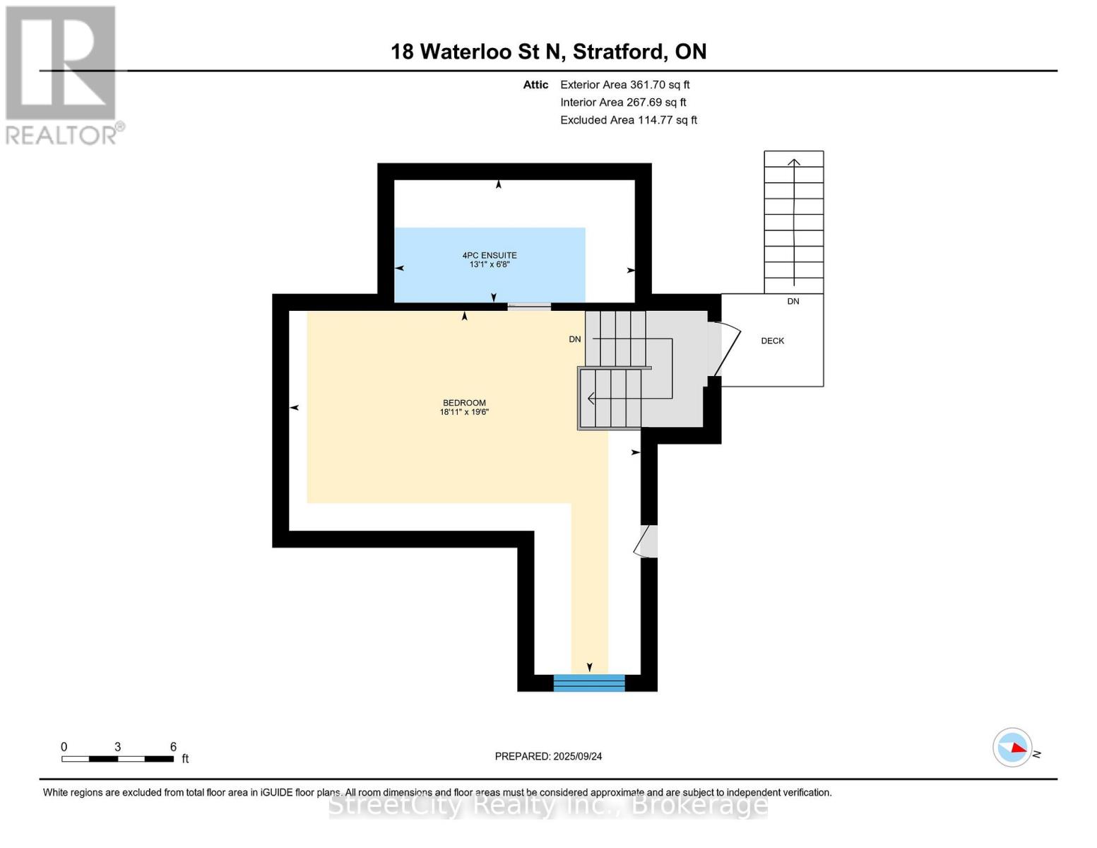 18 Waterloo Street N, Stratford, Ontario  N5A 5H5 - Photo 37 - X12490322