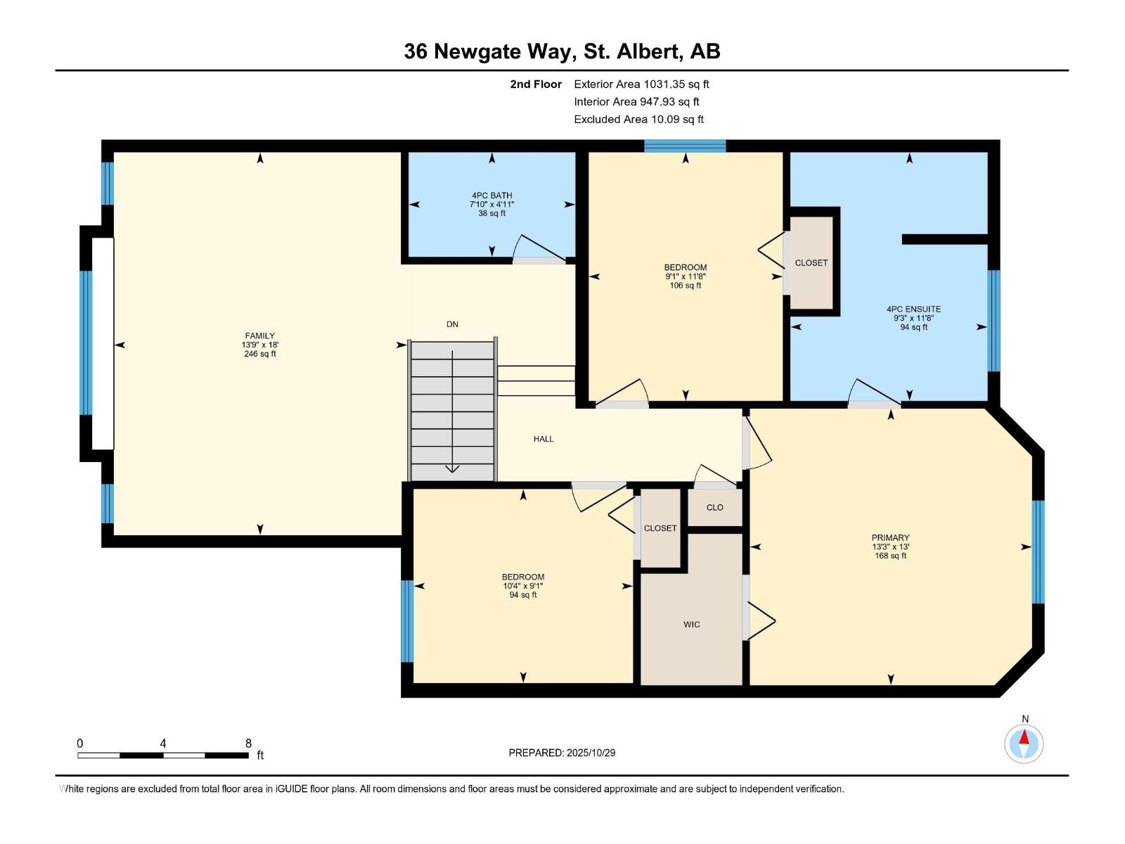 39 Newgate Wy, St. Albert, Alberta  T8N 4C5 - Photo 43 - E4463987