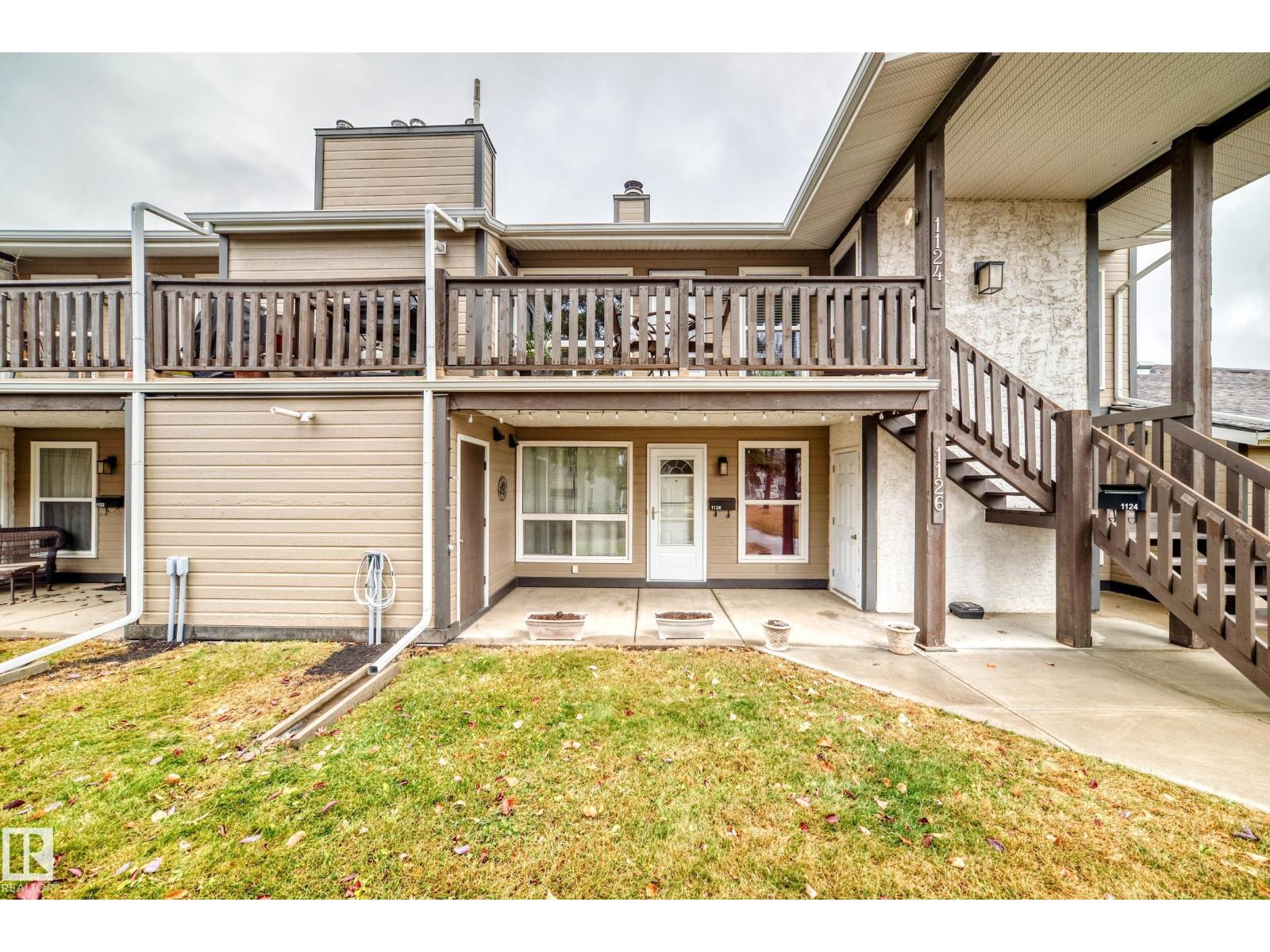 1126 SADDLEBACK RD NW, Edmonton, Alberta