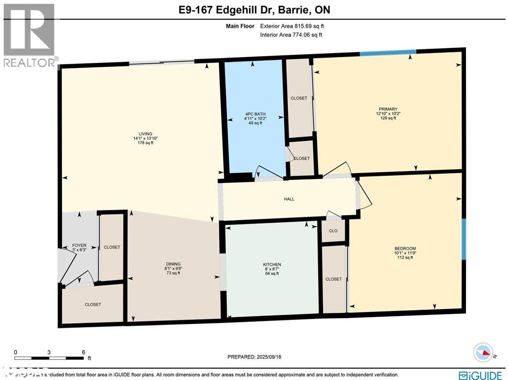 167 Edgehill Drive Unit# E9, Barrie, Ontario  L4N 1L9 - Photo 12 - 40772000