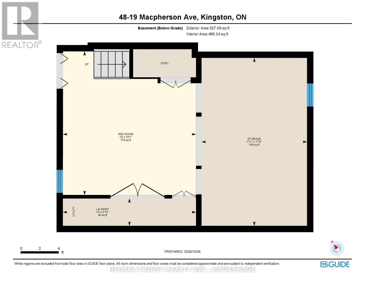 48 - 19 Macpherson Avenue, Kingston (Central City West), Ontario  K7M 6W4 - Photo 47 - X12490542