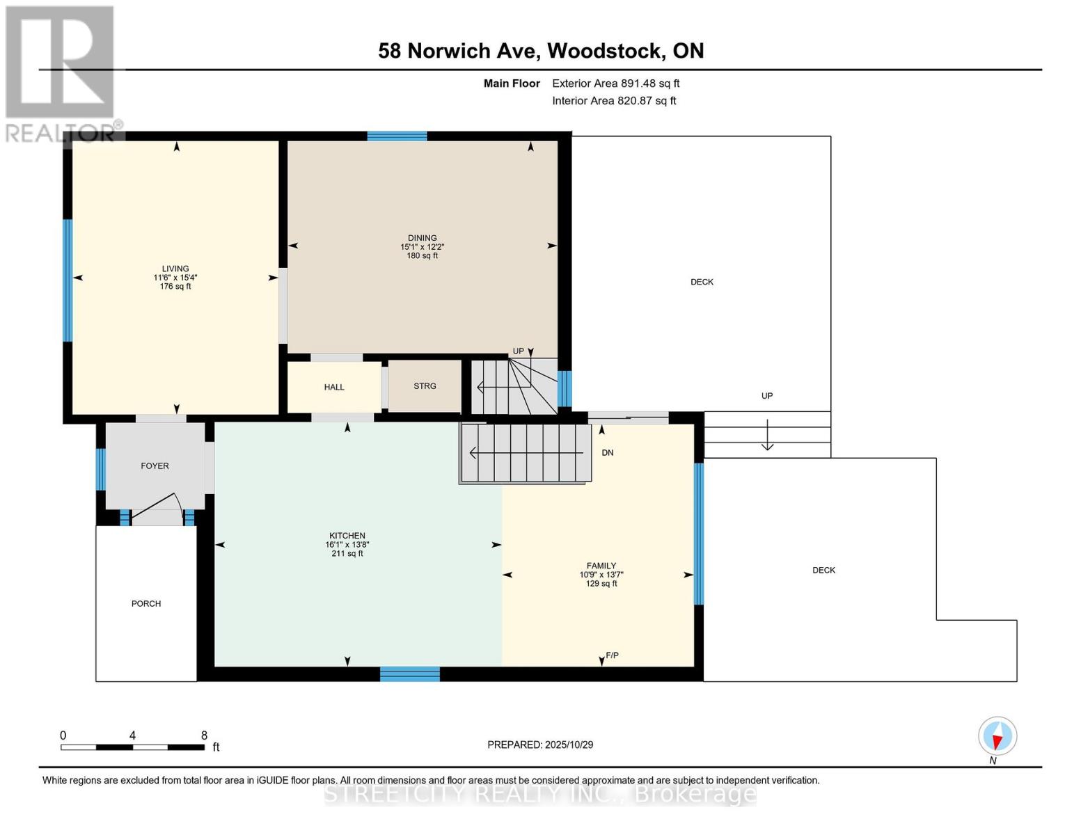 58 Norwich Avenue, Woodstock (Woodstock - South), Ontario  N4S 3V2 - Photo 47 - X12490856