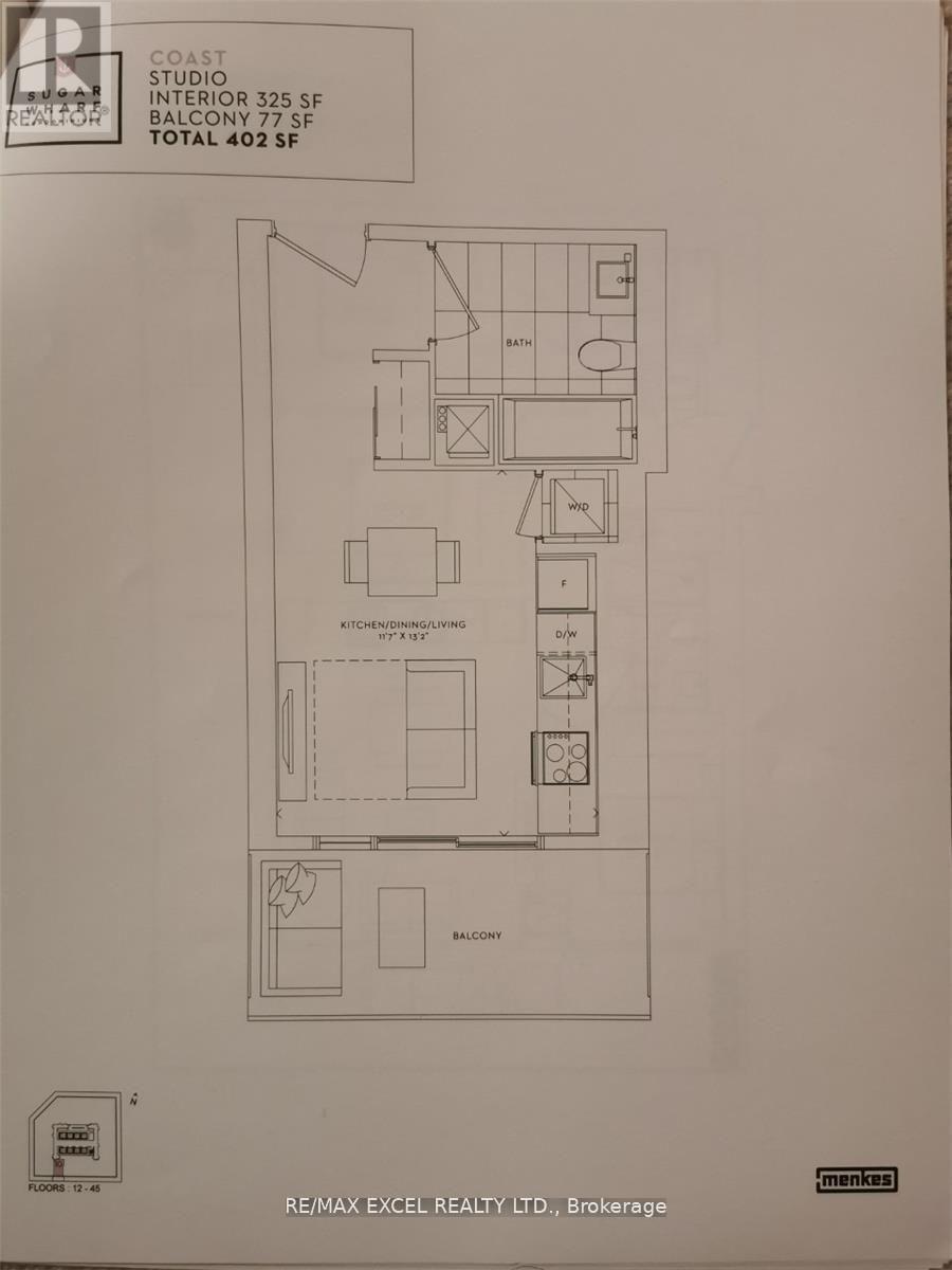 4210 - 138 Downes Street, Toronto, Ontario  M5E 0E4 - Photo 13 - C12490386