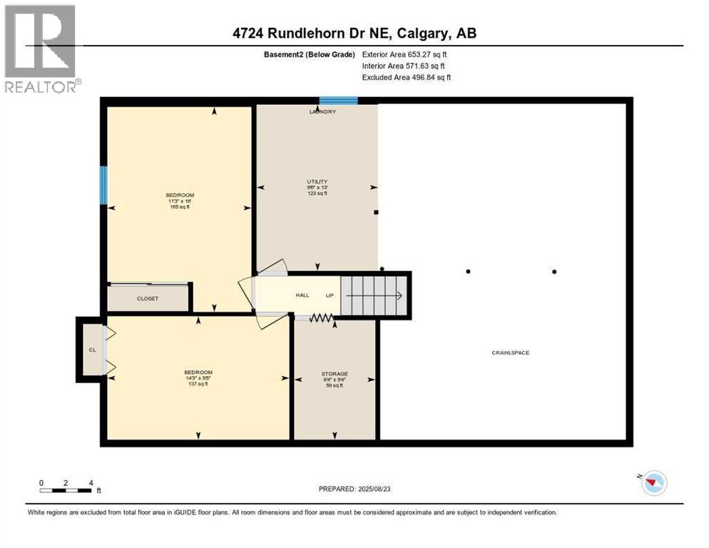4724 Rundlehorn Drive Ne, Calgary, Alberta  T1Y 2N4 - Photo 41 - A2266087