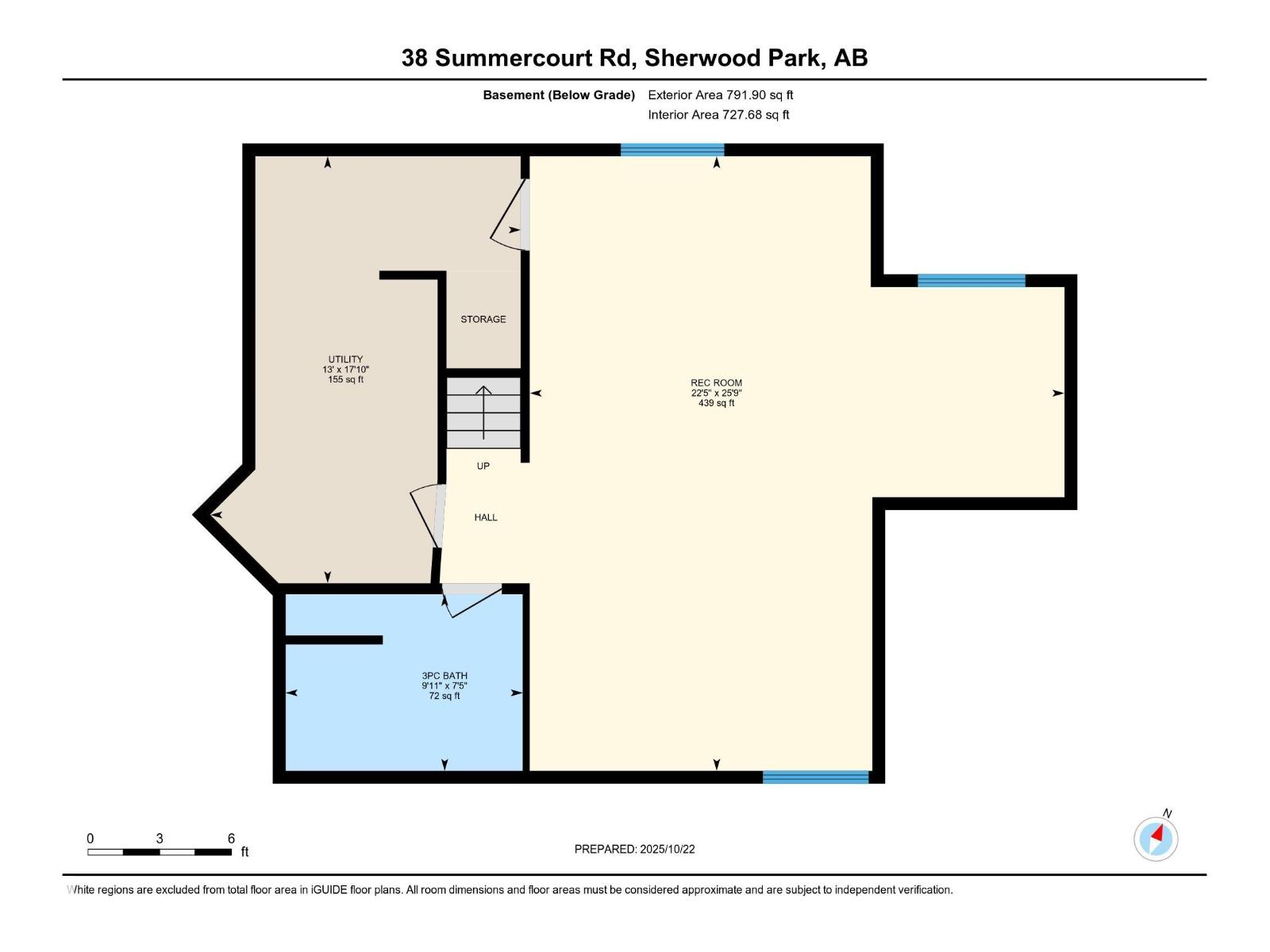 38 Summercourt Rd, Sherwood Park, Alberta  T8H 2V9 - Photo 62 - E4463994