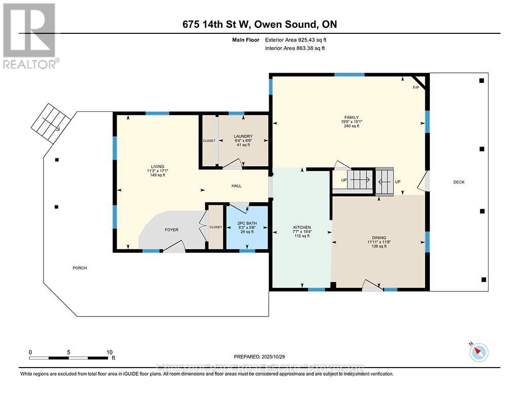 675 14th Street W, Owen Sound, Ontario  N4K 3Y5 - Photo 44 - X12490760