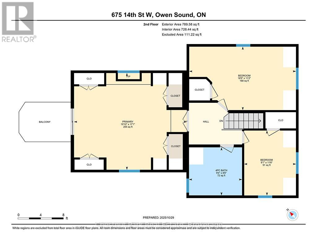 675 14th Street W, Owen Sound, Ontario  N4K 3Y5 - Photo 45 - X12490760