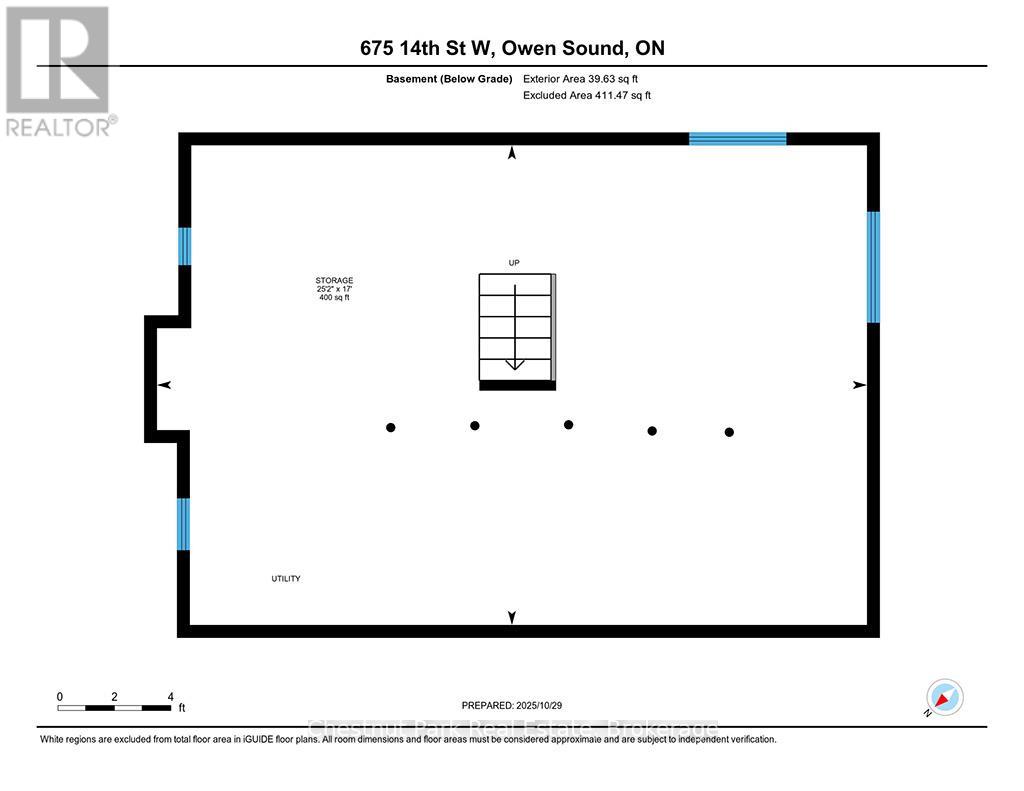 675 14th Street W, Owen Sound, Ontario  N4K 3Y5 - Photo 46 - X12490760