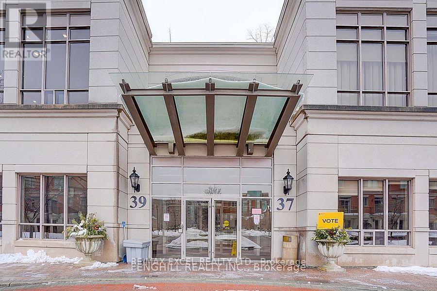 709 - 37 Galleria Parkway, Markham, Ontario  L3T 0A5 - Photo 2 - N12490390