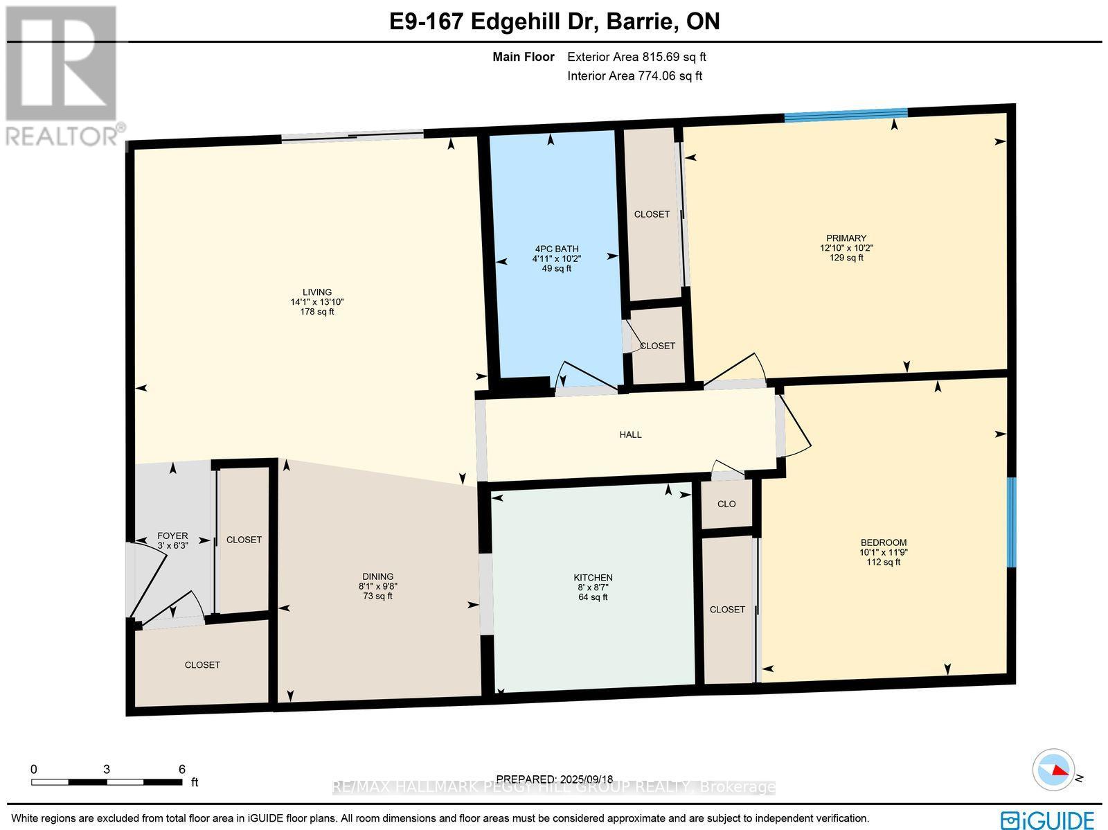 E9 - 167 Edgehill Drive, Barrie, Ontario  L4N 1L9 - Photo 12 - S12418991