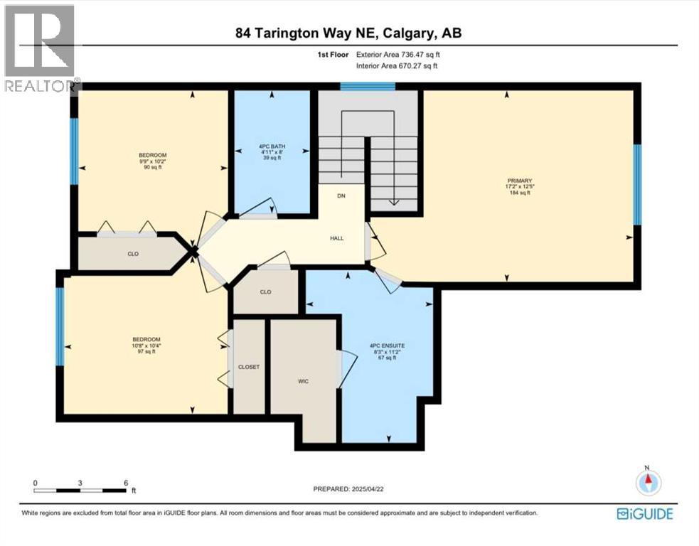 84 Tarington Way Ne, Calgary, Alberta T3J 4V9 - Photo 32 - A2248793